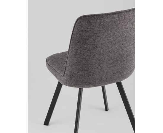 Стул Grein темно-серый, изображение 11 | Интернет магазин мебели и декора LifeDekor
