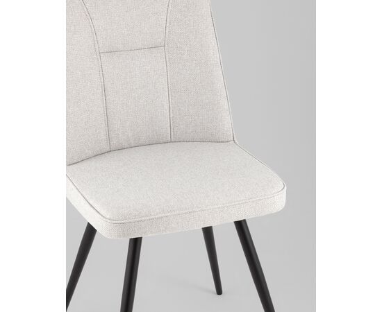 Стул Hedd серый, изображение 11 | Интернет магазин мебели и декора LifeDekor