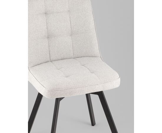 Стул Pleid вращающийся серый, изображение 12 | Интернет магазин мебели и декора LifeDekor