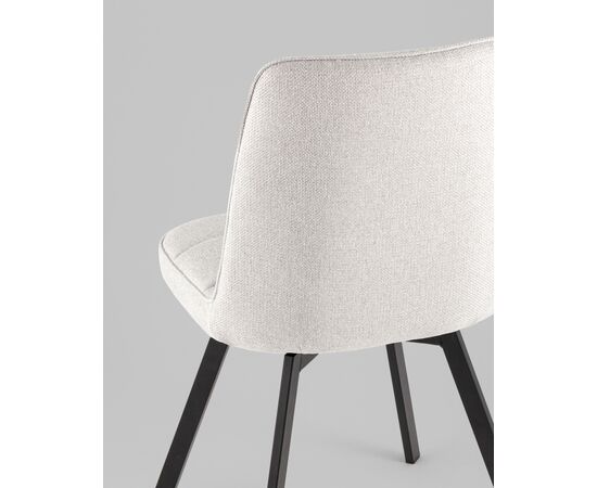 Стул Pleid вращающийся серый, изображение 11 | Интернет магазин мебели и декора LifeDekor