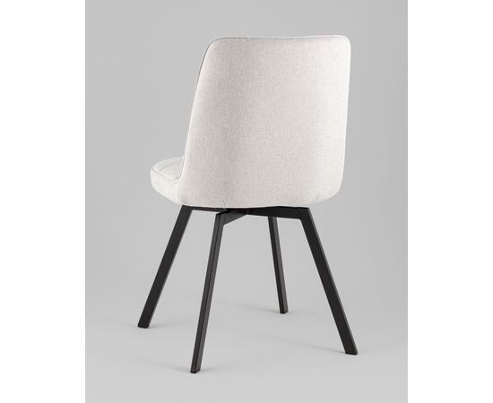 Стул Pleid вращающийся серый, изображение 10 | Интернет магазин мебели и декора LifeDekor