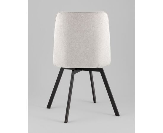 Стул Pleid вращающийся серый, изображение 9 | Интернет магазин мебели и декора LifeDekor