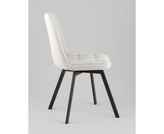 Стул Pleid вращающийся серый, изображение 8 | Интернет магазин мебели и декора LifeDekor