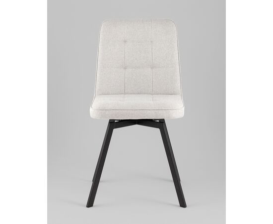 Стул Pleid вращающийся серый, изображение 6 | Интернет магазин мебели и декора LifeDekor