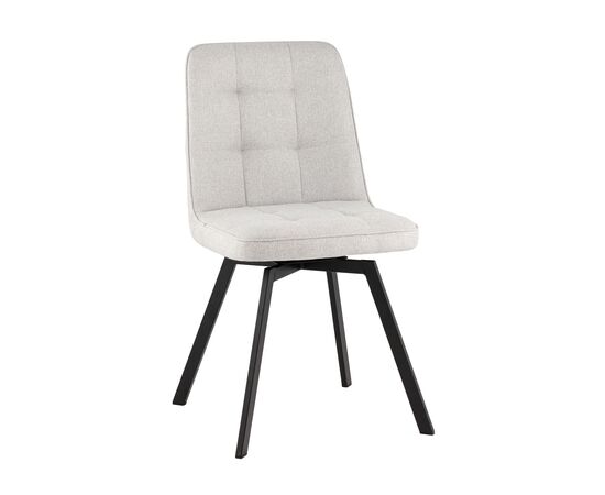 Стул Pleid вращающийся серый | Интернет магазин мебели и декора LifeDekor