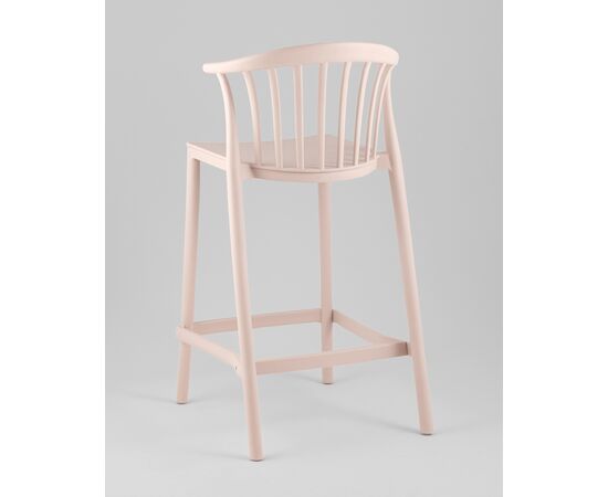 Стул полубарный Campo пластик бежевый, изображение 6 | Интернет магазин мебели и декора LifeDekor