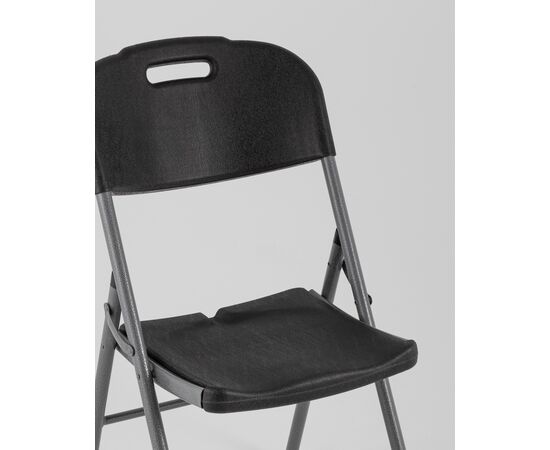 Стул складной банкетный черный, изображение 8 | Интернет магазин мебели и декора LifeDekor