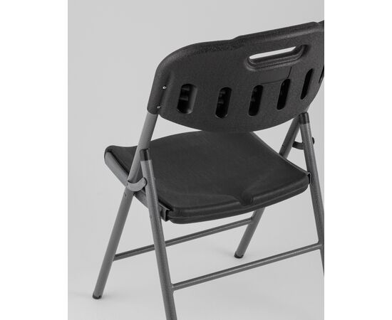 Стул складной банкетный черный, изображение 7 | Интернет магазин мебели и декора LifeDekor