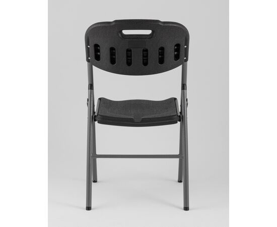 Стул складной банкетный черный, изображение 5 | Интернет магазин мебели и декора LifeDekor