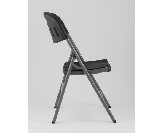 Стул складной банкетный черный, изображение 4 | Интернет магазин мебели и декора LifeDekor