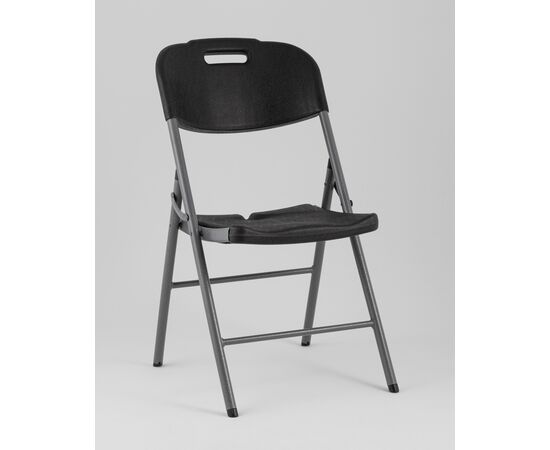 Стул складной банкетный черный, изображение 2 | Интернет магазин мебели и декора LifeDekor