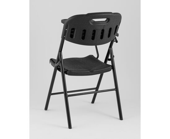 Стул складной банкетный со столиком черный, изображение 7 | Интернет магазин мебели и декора LifeDekor