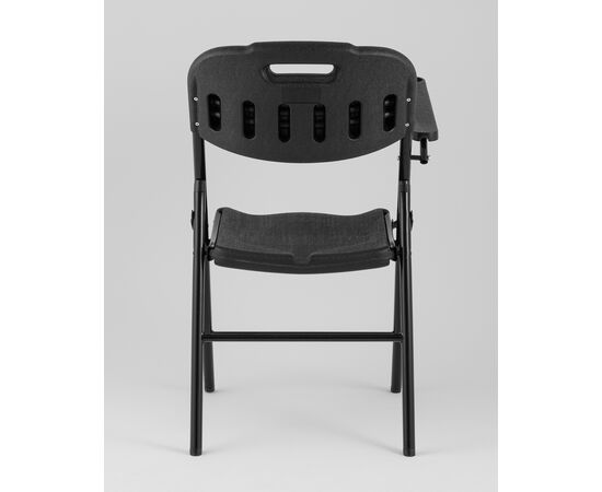 Стул складной банкетный со столиком черный, изображение 6 | Интернет магазин мебели и декора LifeDekor