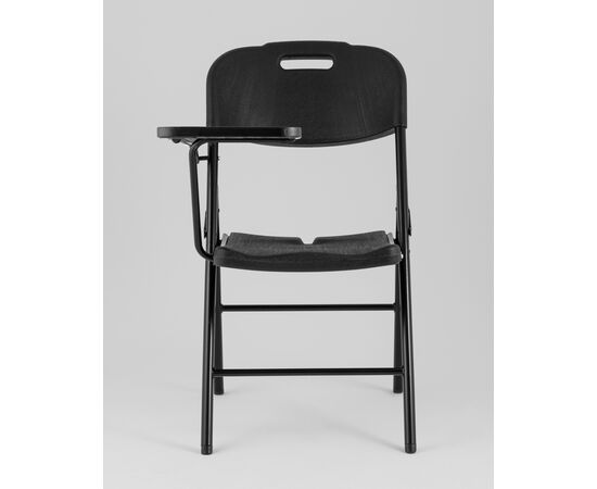 Стул складной банкетный со столиком черный, изображение 4 | Интернет магазин мебели и декора LifeDekor