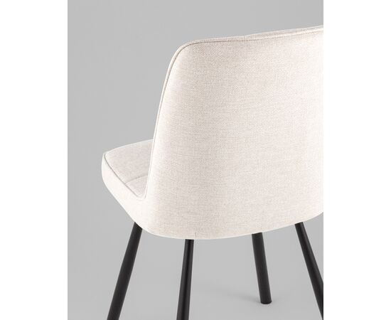 Стул Trell кремовый, изображение 12 | Интернет магазин мебели и декора LifeDekor