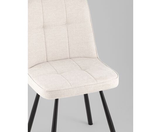 Стул Trell кремовый, изображение 13 | Интернет магазин мебели и декора LifeDekor