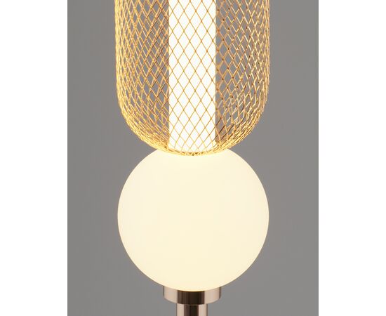 Светильник подвесной светодиодный Moderli V11255-PL Lattice, изображение 5 | Интернет магазин мебели и декора LifeDekor