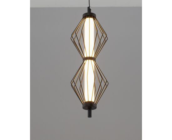 Светильник подвесной светодиодный Moderli V11350-PL Eloise, изображение 4 | Интернет магазин мебели и декора LifeDekor