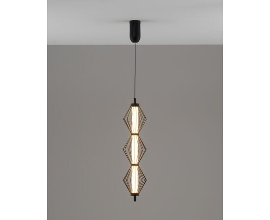 Светильник подвесной светодиодный Moderli V11351-PL Eloise, изображение 2 | Интернет магазин мебели и декора LifeDekor