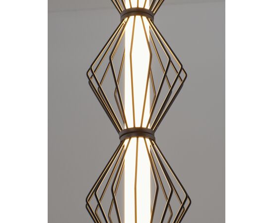 Светильник подвесной светодиодный Moderli V11351-PL Eloise, изображение 5 | Интернет магазин мебели и декора LifeDekor