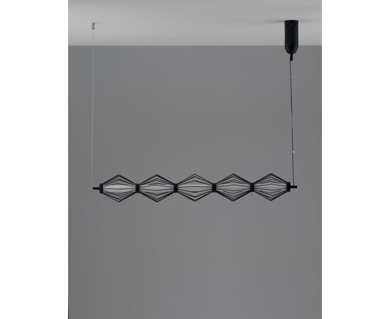 Светильник подвесной светодиодный Moderli V11352-PL Eloise, изображение 3 | Интернет магазин мебели и декора LifeDekor