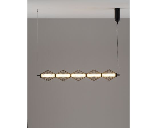 Светильник подвесной светодиодный Moderli V11352-PL Eloise, изображение 2 | Интернет магазин мебели и декора LifeDekor