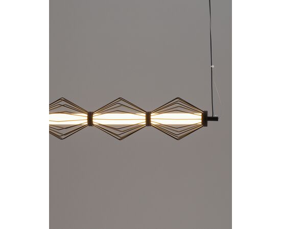 Светильник подвесной светодиодный Moderli V11352-PL Eloise, изображение 4 | Интернет магазин мебели и декора LifeDekor