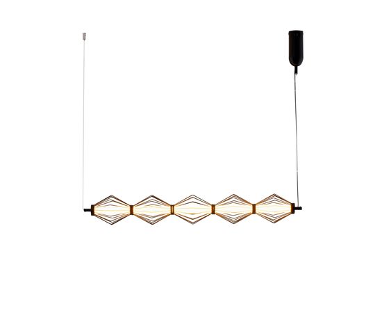 Светильник подвесной светодиодный Moderli V11352-PL Eloise | Интернет магазин мебели и декора LifeDekor