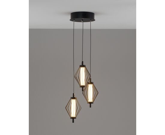 Светильник подвесной светодиодный Moderli V11353-PL Eloise, изображение 2 | Интернет магазин мебели и декора LifeDekor