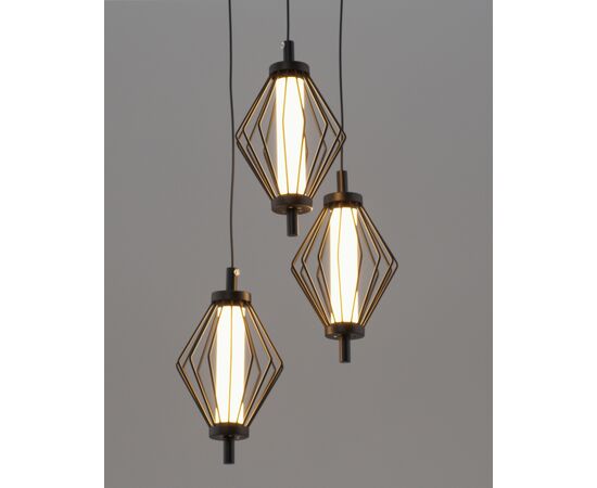 Светильник подвесной светодиодный Moderli V11353-PL Eloise, изображение 4 | Интернет магазин мебели и декора LifeDekor