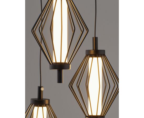 Светильник подвесной светодиодный Moderli V11353-PL Eloise, изображение 5 | Интернет магазин мебели и декора LifeDekor