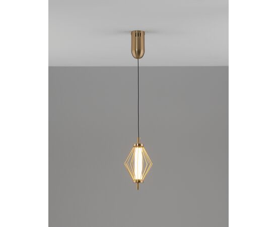 Светильник подвесной светодиодный Moderli V11354-PL Eloise, изображение 2 | Интернет магазин мебели и декора LifeDekor