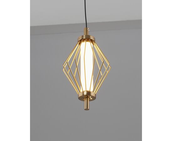 Светильник подвесной светодиодный Moderli V11354-PL Eloise, изображение 4 | Интернет магазин мебели и декора LifeDekor