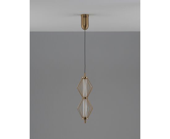 Светильник подвесной светодиодный Moderli V11355-PL Eloise, изображение 3 | Интернет магазин мебели и декора LifeDekor