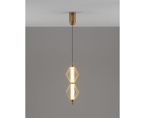 Светильник подвесной светодиодный Moderli V11355-PL Eloise, изображение 2 | Интернет магазин мебели и декора LifeDekor