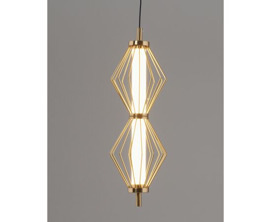 Светильник подвесной светодиодный Moderli V11355-PL Eloise, изображение 4 | Интернет магазин мебели и декора LifeDekor