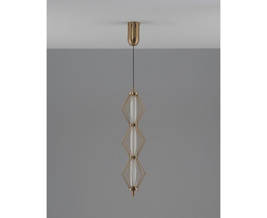 Светильник подвесной светодиодный Moderli V11356-PL Eloise, изображение 3 | Интернет магазин мебели и декора LifeDekor