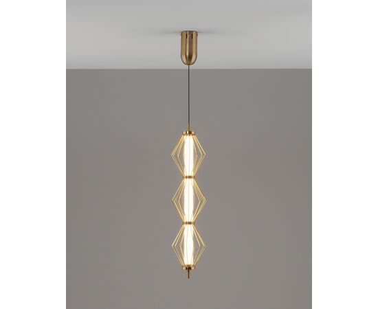 Светильник подвесной светодиодный Moderli V11356-PL Eloise, изображение 2 | Интернет магазин мебели и декора LifeDekor