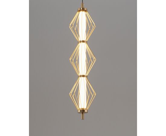 Светильник подвесной светодиодный Moderli V11356-PL Eloise, изображение 4 | Интернет магазин мебели и декора LifeDekor