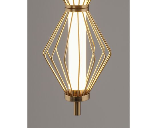 Светильник подвесной светодиодный Moderli V11356-PL Eloise, изображение 5 | Интернет магазин мебели и декора LifeDekor