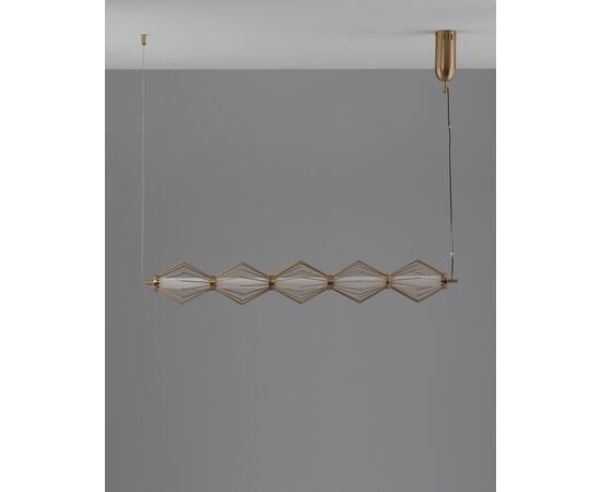 Светильник подвесной светодиодный Moderli V11357-PL Eloise, изображение 3 | Интернет магазин мебели и декора LifeDekor