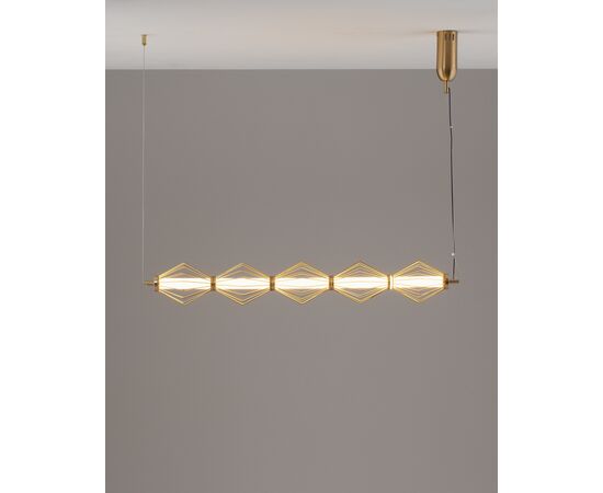 Светильник подвесной светодиодный Moderli V11357-PL Eloise, изображение 2 | Интернет магазин мебели и декора LifeDekor