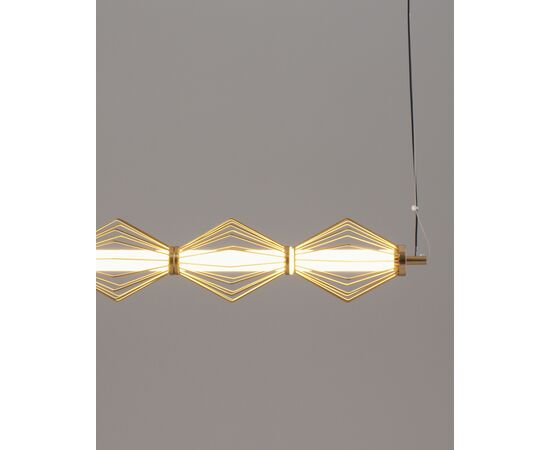 Светильник подвесной светодиодный Moderli V11357-PL Eloise, изображение 4 | Интернет магазин мебели и декора LifeDekor