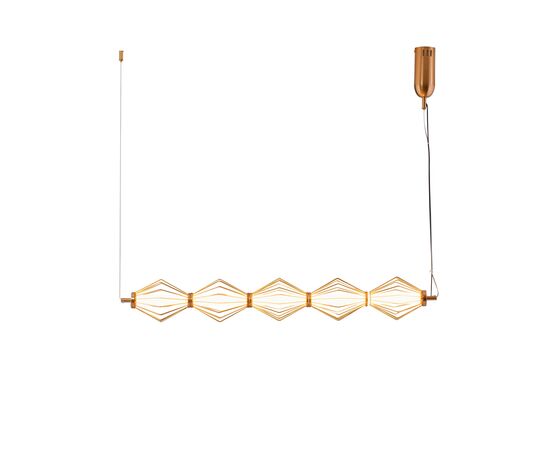 Светильник подвесной светодиодный Moderli V11357-PL Eloise | Интернет магазин мебели и декора LifeDekor