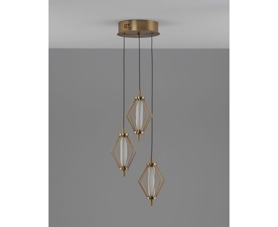 Светильник подвесной светодиодный Moderli V11358-PL Eloise, изображение 3 | Интернет магазин мебели и декора LifeDekor