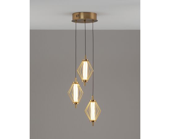 Светильник подвесной светодиодный Moderli V11358-PL Eloise, изображение 2 | Интернет магазин мебели и декора LifeDekor