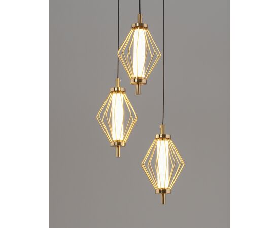 Светильник подвесной светодиодный Moderli V11358-PL Eloise, изображение 4 | Интернет магазин мебели и декора LifeDekor