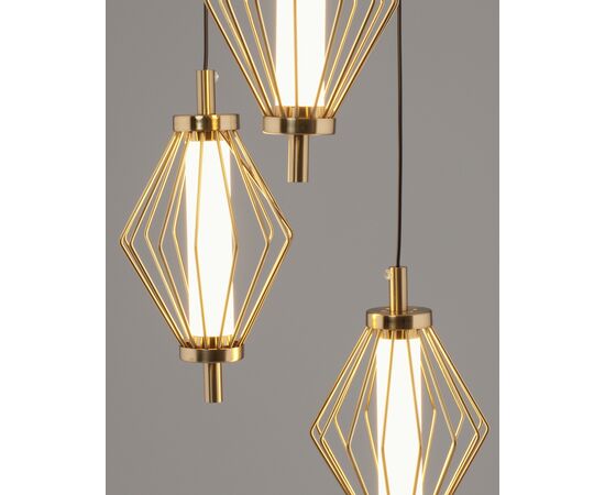 Светильник подвесной светодиодный Moderli V11358-PL Eloise, изображение 5 | Интернет магазин мебели и декора LifeDekor