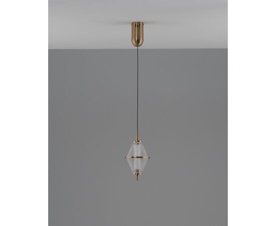 Светильник подвесной светодиодный Moderli V11359-PL Senta, изображение 3 | Интернет магазин мебели и декора LifeDekor