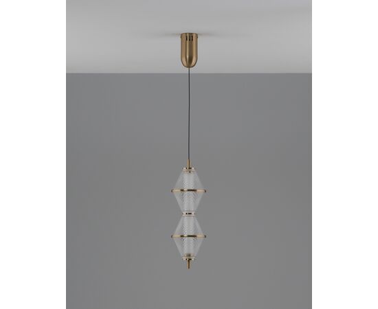 Светильник подвесной светодиодный Moderli V11360-PL Senta, изображение 3 | Интернет магазин мебели и декора LifeDekor